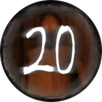Rank 20 Roblox badge thumbnail