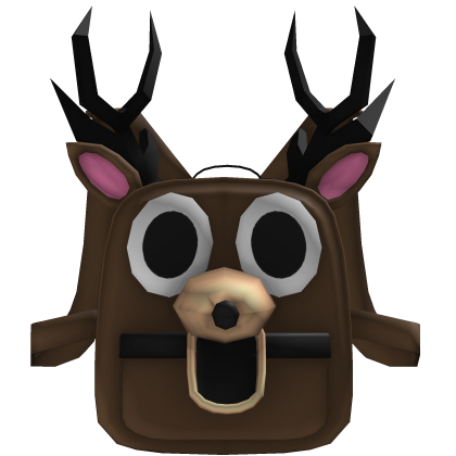 Scary Deer Backpack [99 Nights in the Forest]