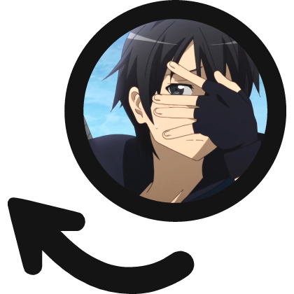 Kazuto Kirigaya Meme Circle