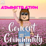 Concert Community Administration Team