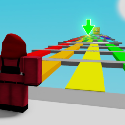 Easy Choose The Path Obby!