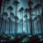 celestial pines.