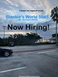 Blankie’s World Staff