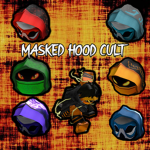 masked hood cult