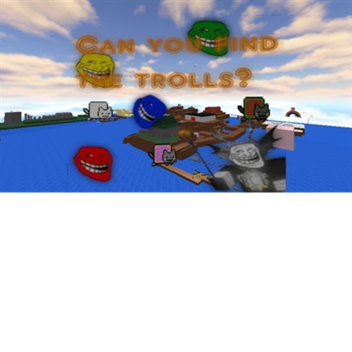 Can You Find the Trolls and Cats?