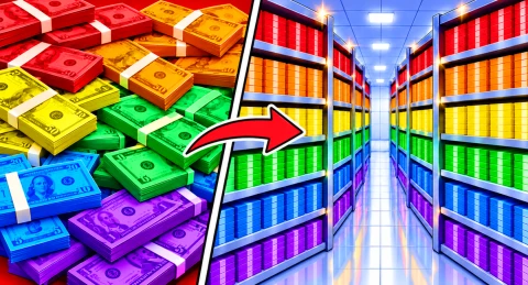 Clean all the Cash Roblox game thumbnail
