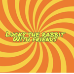 Lucky the rabbit with friends