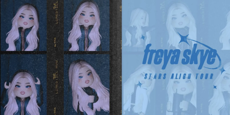 🌟 Freya Skye: Stars Align Tour | Tech Game screenshot 1