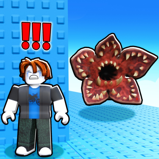 Stranger Things Scary Troll Tower 😱 official Roblox game thumbnail