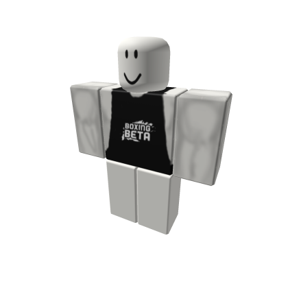 Black Boxing Beta Training Tank Top thumbnail