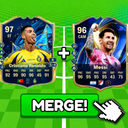 Merge a Soccer Card!