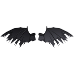 Black Vampire Wings