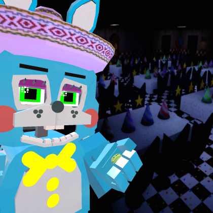 Senor's Original FNaF RP Map