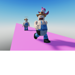 flamingo obby!