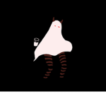 Iced milk