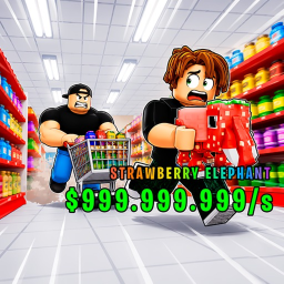 Escape the Supermarket for Brainrots!