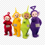 The army of teletubies