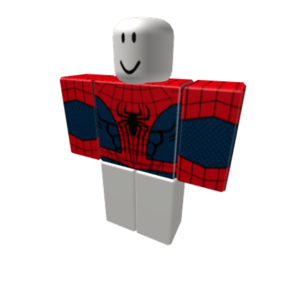 Spiderman shirt Roblox decal