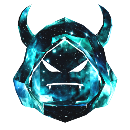 Blue Galaxy Arcane Mage Hood