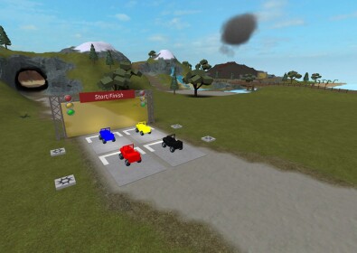 Official Roblox Gaming Squad Race Game