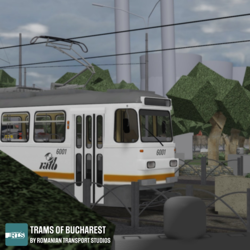 Trams of Bucharest