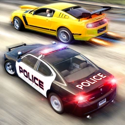Police Car Driving And Parking