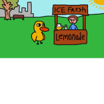 lemonade and ducks