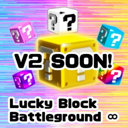 Lucky Blocks Battleground ∞ icon