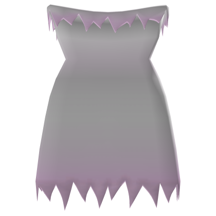 Pink R6 Ghost Witch Dress Roblox item