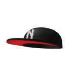 Fresh Black Fitted Cap