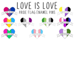 Any type of LGBTQ is WELCOME <3