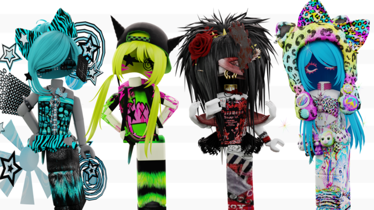 [🌈] 1000+ Scene Outfits! screenshot 1