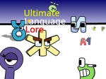 Ultimate Language Lore Group