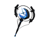Crystalline Staff of Azure