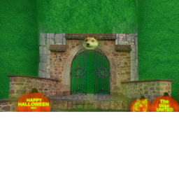 Halloween Maze!