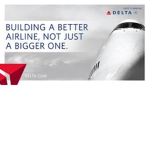 Delta Airlines Keep Climbing