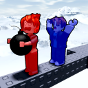 💣 PASS BOMB [2 Player Obby]