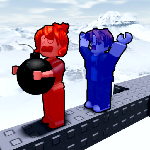 💣 PASS BOMB [2 Player Obby] official Roblox game thumbnail