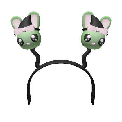 Halloween Cute Witch Bunny Boppers