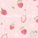 Summer strawberries