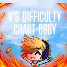 v's difficulty chart obby