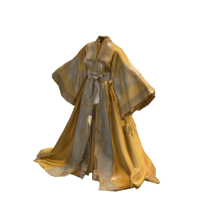 Golden Radiance Kimono [PBR]