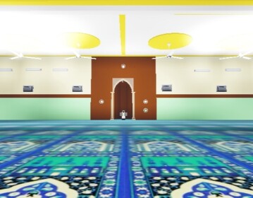 Mosque [Eid Mubarak 1444 H]