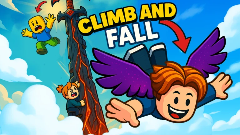 Climb Fall Arcane Roblox