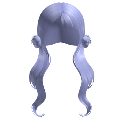 Fairydust Low Bun Twintails Roblox item