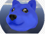 Club blue doge