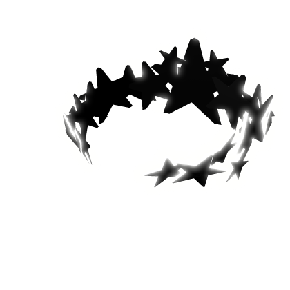 [EMISSIVE] Silver King Of The Night black nd white Roblox item