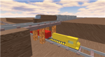 ROBLOXia mini railroading