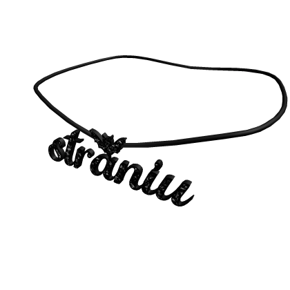 straniu Roblox item