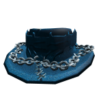 Blue Chained Reaper Hat